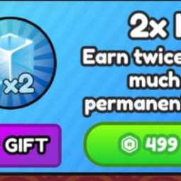 Knockout | 2x Ice | 499 Robux