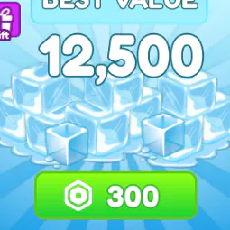 Knockout | 12500 ice - 12 5k ice | 300 Robux