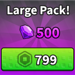Mini War | 500 GEMS | 799 Robux