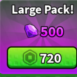 Mini War | Large Pack | 720 Robux