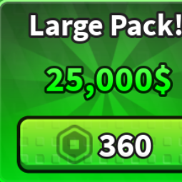 Mini War | Large Pack 25,000 | 399 Robux