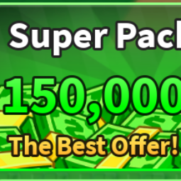 Mini War | Super Pack 150,000 | 1999 Robux