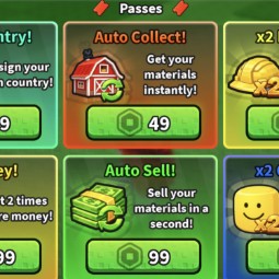 Mini War | All Gamepass Bundle | 894 Robux