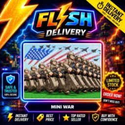 Mini War | SUPER PACK CASH / 150K CASH | 1999 Robux