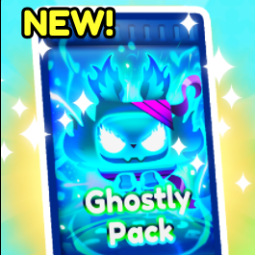 Pet Simulator 99 | Ghostly Card Pack=30 Packs | 2430 Robux | Item type: Pets; Items Rarity: Celestial; Pet Power: Other