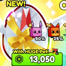 Pet Simulator 99 | origami egg 35eggs | 2655 Robux | Item type: Pets; Items Rarity: Celestial; Pet Power: Other