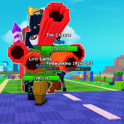 Plants vs Brainrots | Fireworkino - 12kg PLANT | 1299 Robux | Item type: Plant; Rarity: Secret