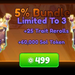 Re:Rangers X | 5% Bundle | 499 Robux