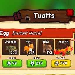 Ride A Pet | Dragon Egg x150 | 10497 Robux
