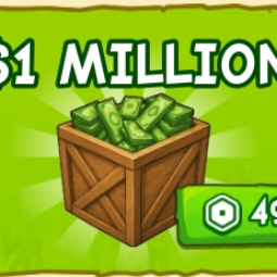 Ride A Pet | 1,000,000 Cash | 499 Robux