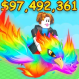 Ride A Pet | 1 B Cash | 999 Robux