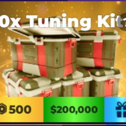 Roblox | DRIVING EMPIRE | 500 Robux | Game: Driving Empire