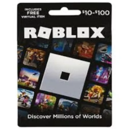 Roblox | balance card global | 100 Robux | Game: Other