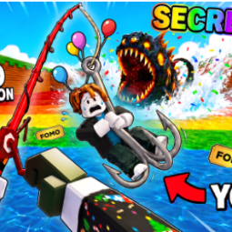 Roblox | BE A FISH BAIT | 399 Robux | Game: Other