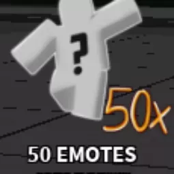 Roblox | 50 EMOTES | 1250 Robux | Game: The Strongest Battlegrounds