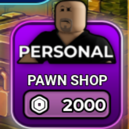 Roblox | PAWN SHOP | 2000 Robux | Game: BlockSpin