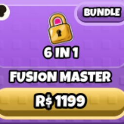 Roblox | Grow a Chicken Fighter - FUSION MASTER | 1199 Robux | Game: Other