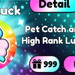 Roblox | ULTRA LUCK | 999 Robux | Game: Catch a Monster