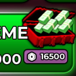 Roblox | 1 000,000 | 16500 Robux | Game: BlockSpin