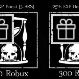 Roblox | 12 Hour Exp Boost - Forsaken | 550 Robux | Game: Other