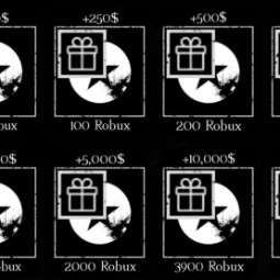 Roblox | 2000$ - Forsaken | 800 Robux | Game: Other