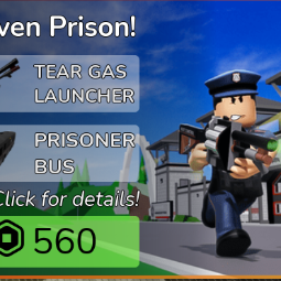 Roblox | Brookhaven > Run The Brookhaven Prison | 699 Robux | Game: Other