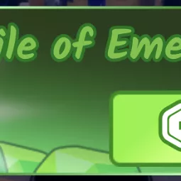 Roblox | Survive The Apocalypse - Large Pile of Emeralds | 699 Robux | Game: Other