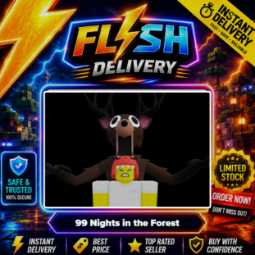 Roblox | 700 DIAMONDS - 99 NIGHTS IN THE FOREST | 2500 Robux | Game: Other
