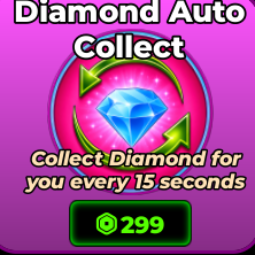 Roblox | Anime Card Collection - Diamond Auto Collect | 299 Robux | Game: Other