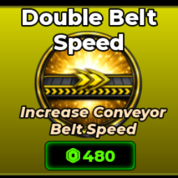 Roblox | anime card collection double belt speed | 600 Robux | Game: Other