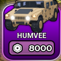 Roblox | block spin humvee | 8000 Robux | Game: BlockSpin