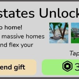 Roblox | Estates Unlocked - Brookhaven | 799 Robux | Game: Other
