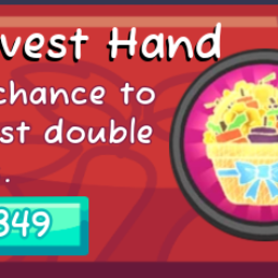 Roblox | harvest hand | 349 Robux | Game: Other