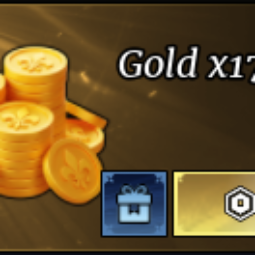 Roblox | Iron Soul: Dungeon - Gold x17500 | 449 Robux | Game: Other