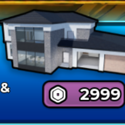 Roblox | MANSION | 2999 Robux | Game: BlockSpin