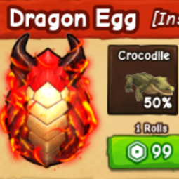 Roblox | Ride A Pet - Dragon Egg x50 | 3499 Robux | Game: Other