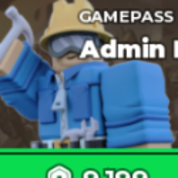Roblox | Tower Defense Simulator - Admin Mode | 9199 Robux | Game: Other