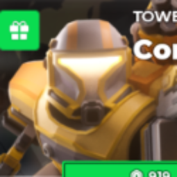 Roblox | Tower Defense Simulator - Commando | 919 Robux | Game: Other