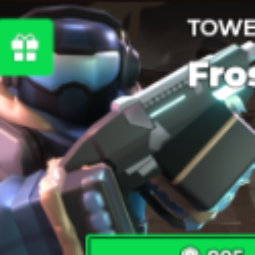 Roblox | Tower Defense Simulator - Frost Blaster | 805 Robux | Game: Other