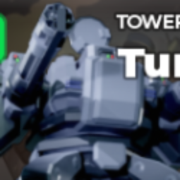 Roblox | Tower Defense Simulator Turret | 520 Robux | Game: Other