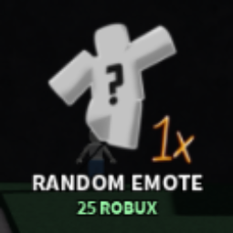Roblox | x10 Random Emote | 250 Robux | Game: The Strongest Battlegrounds