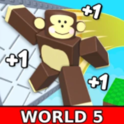 Roblox | 1 Speed Monkey Escape - x100 Void Treadmill OP | 1599 Robux | Game: Other