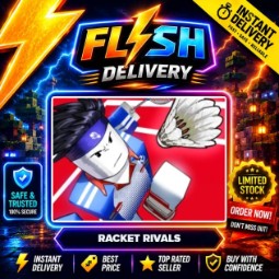 Roblox | 10 LUCKY SPIN - RACKET RIVALS | 1899 Robux | Game: Other