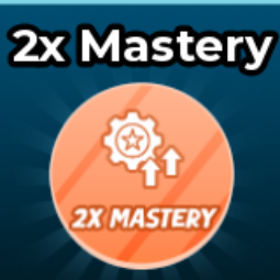 Roblox | 2X MASTERY - ARCADE BASKETBALL | 299 Robux | Game: Other