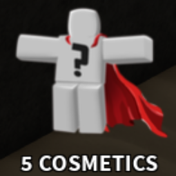 Roblox | 5 Spins - The Strongest Battlegrounds | 395 Robux | Game: The Strongest Battlegrounds