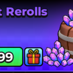 Roblox | Anime Apocalypse - 25 Trait Rerolls | 899 Robux | Game: Other