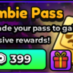 Roblox | Anime Apocalypse - Zombie Pass | 399 Robux | Game: Other