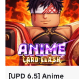 Roblox | Anime Card Clash - Magazine Booster Bundle | 8698 Robux | Game: Other