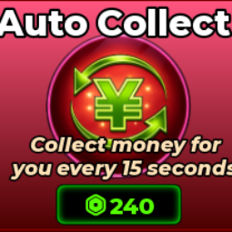 Roblox | Anime Card Collection - auto collect | 299 Robux | Game: Other