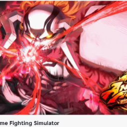 Roblox | Anime Fighting Simulator - Luck+ Super Lukcy + Skip Capsule Opening | 847 Robux | Game: Other